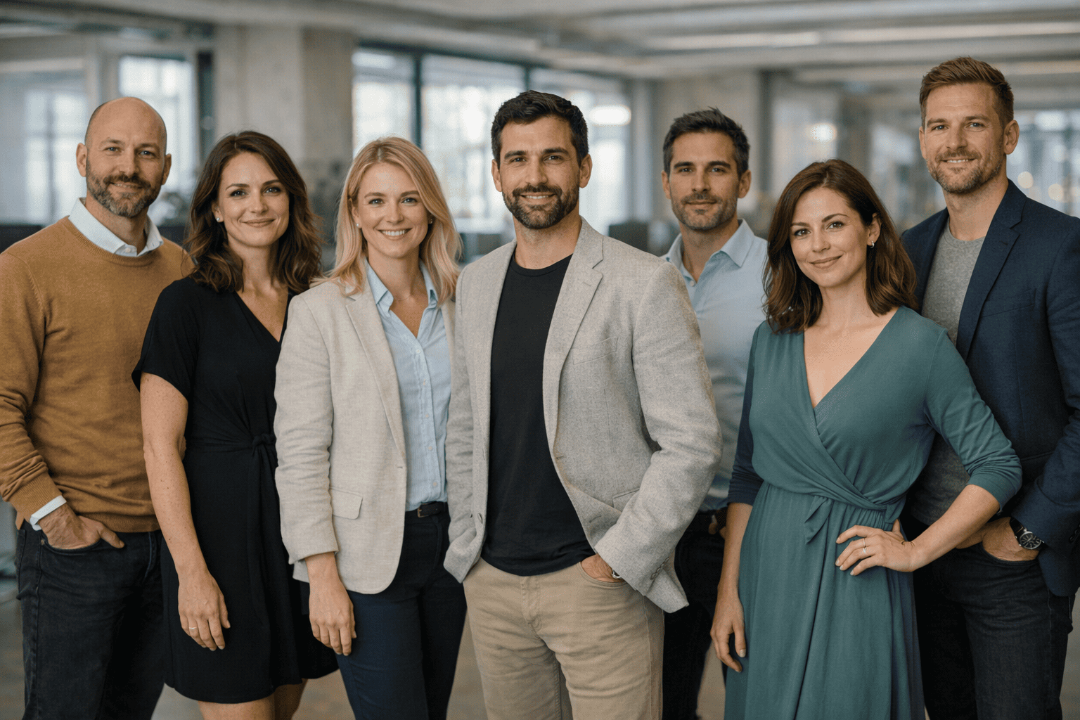 Team working on AI trading platform — Forte Capitênio